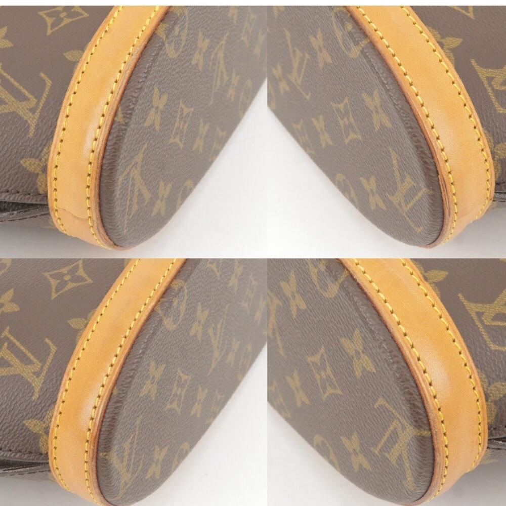 ⭐🔥AUTHENTIC🔥⭐ Louis Vuitton Monogram brown Shoulder Bag Tote Bag - Picture 5 of 15
